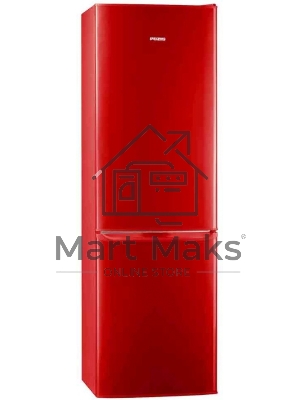 Холодильник Pozis RK-149 рубиновый двухкамерный 240/130 л морозилка снизу