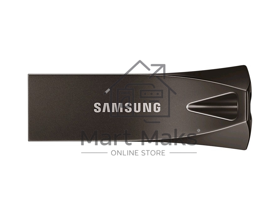 Внешний накопитель 64GB USB Drive <USB 3.1> Samsung BAR Plus (up to 200Mb/s) (MUF-64BE4/APC)