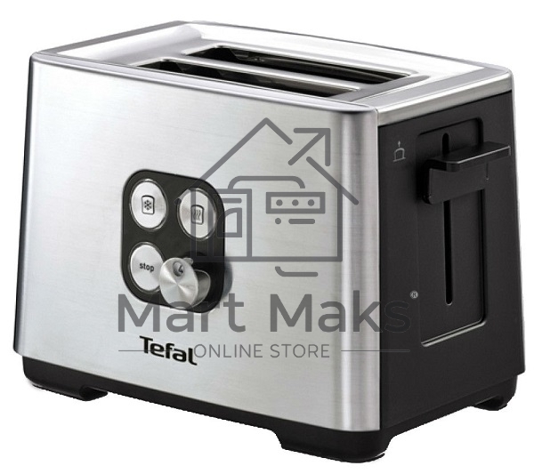 Тостер Tefal TT420D30 серебристый