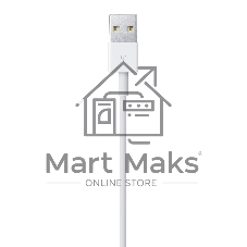 Кабель Apple Lightning to USB, длина 1 м.
