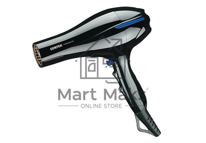 Фен Centek CT-2227 Professional 2200Вт, мощный AC мотор, 5 режимов, 2 концентратора