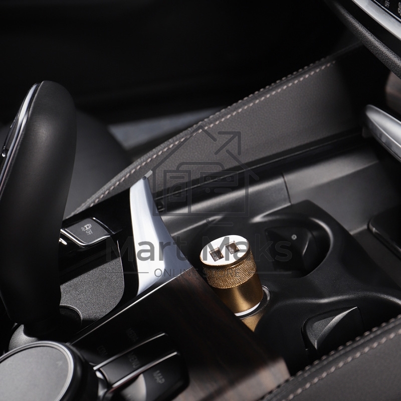 Автозарядка в прикуриватель 2хUSB (АЗУ) (1000+2100 mA) Rexant