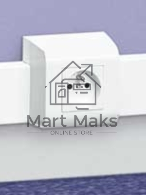 Рамка Mosaic LEGRAND 030378 2 модуля, для установки на кабель-канал 75x20мм, белый