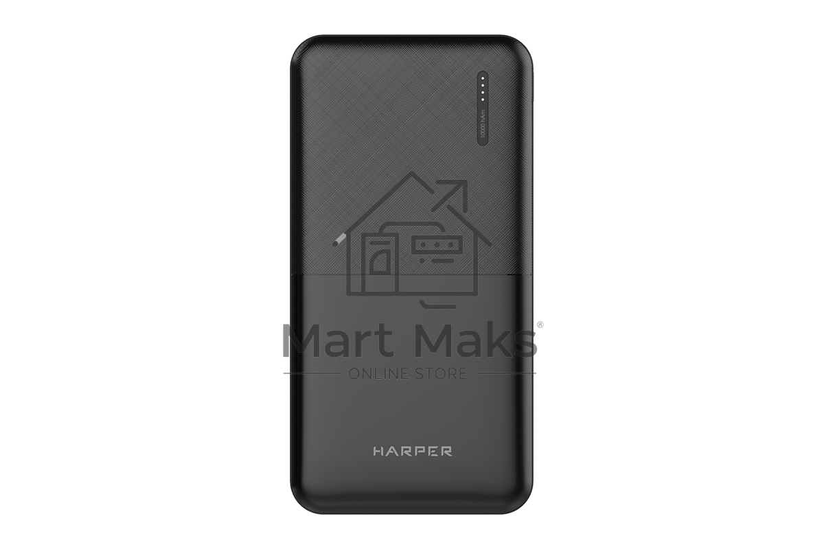 Портативный аккумулятор Harper PB-10011 белый