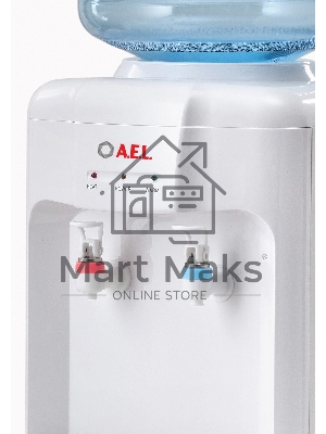 Кулер AEL TD-AEL-106 настольный электронный белый