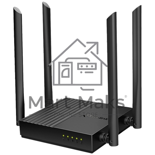 Беспроводной двухдиапазонный MU-MIMO маршрутизатор TP-Link Archer C64 AC1200