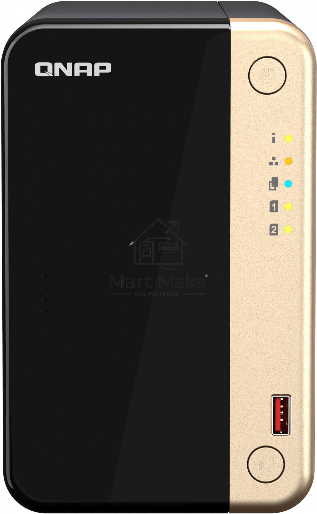 Сетевой RAID-накопитель TS-264-8G