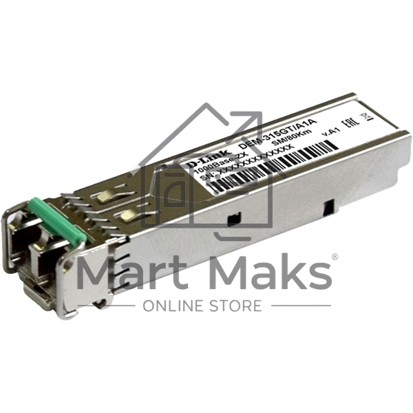 Трансивер SFP D-Link 331T/20KM/A1A