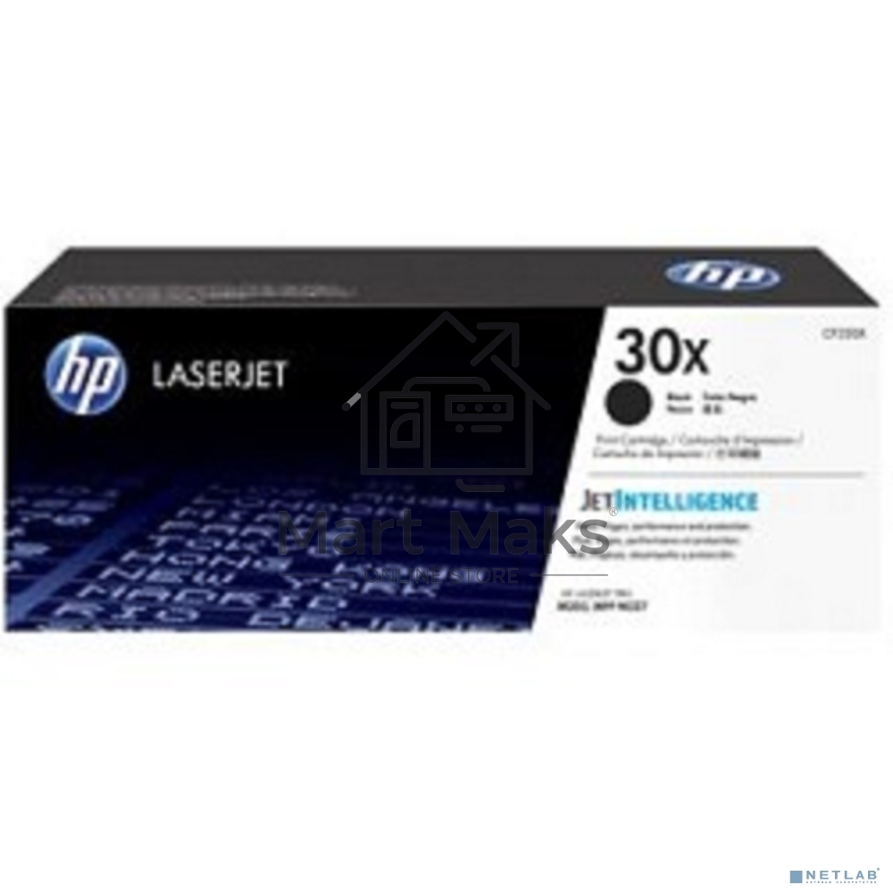 Картридж лазерный HP 30X черный для LJ Pro M203/M227 (3500стр.)