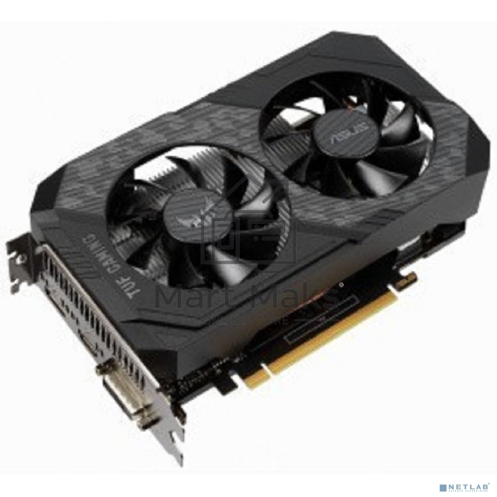 Видеокарта TUF-GTX1650-O4GD6-GAMING /GTX1650,DVI,HDMI,DP,4G,D6