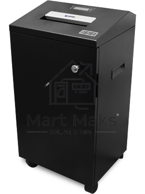 Уничтожитель документов ГЕЛЕОС УА92-7+, DIN P-7 (7 ур-нь секр.), фрагмент 0,8х1мм, 6-7 лист (70г/м2), 92 литра Уничтожитель документов ГЕЛЕОС УА92-7+, DIN P-7 (7 ур-нь секр.), фрагмент 0,8х1мм, 6-7 лист (70г/м2), 92 литра