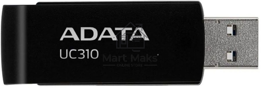 Флешка USB R/W ADATA R/W USB3 64GB UC310-64G-RBK
