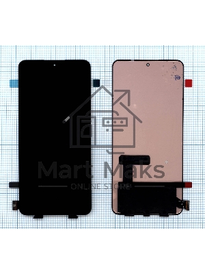 Дисплей для Xiaomi Mi 12T/Mi 12T Pro черный