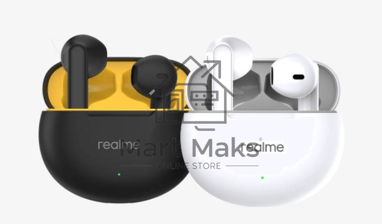 Наушники Realme Buds T01 белый (RMA2406)