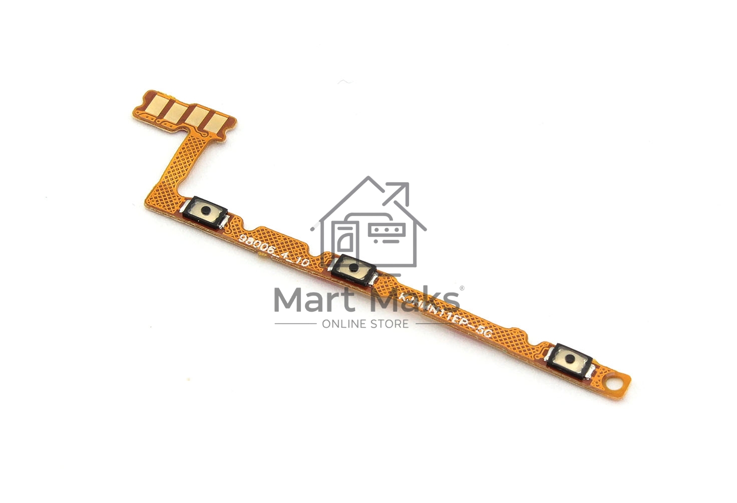 шлейф кнопки включения для POCO M5