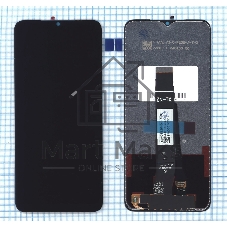 Дисплей для Umidigi G1 MAX в сборе с тачскрином черный