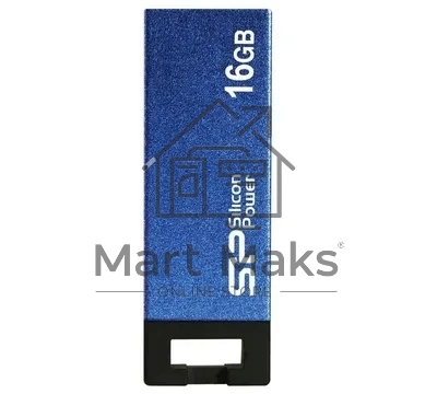 Флешка USB R/W 16Gb Touch 835 SP016GBUF2835V1B USB2.0 синий