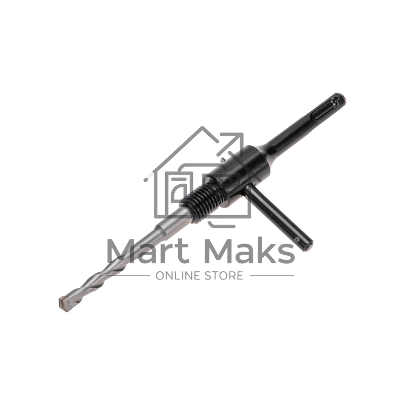 Хвостовик для коронки Kranz М16х120мм SDS PLUS