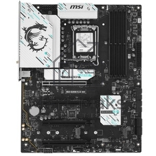 Материнская плата MSI B860 GAMING PLUS WIFI, LGA 1851, Intel B860, 4xDDR5, 4xSATA, 3xM.2, 1xPCIe 4.0 x4, 1xPCIe 5.0 x16, 1xDP, 1xHDMI, 1xUSB-C, 1x 5Gb LAN, 4xUSB-A 2.0, 2xUSB-A 3.2 Gen 1, 2xUSB 3.2 Gen 2, 7.1, 3x3.5 мм, ATX