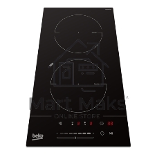 Электрическая варочная поверхность Beko HDC 32400 TO, 2 конфорки, с зоной расширения, стеклокерамика, 3000 Вт