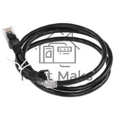 Патч-корд UTP Cablexpert PP6U-1M cat.6, 1м, литой, многожильный, серый
