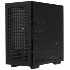 Компьютерный корпус Deepcool CH370 черный без БП mATX 1x120мм 1xUSB 2.0 1xUSB 3.0 audio bott PSU