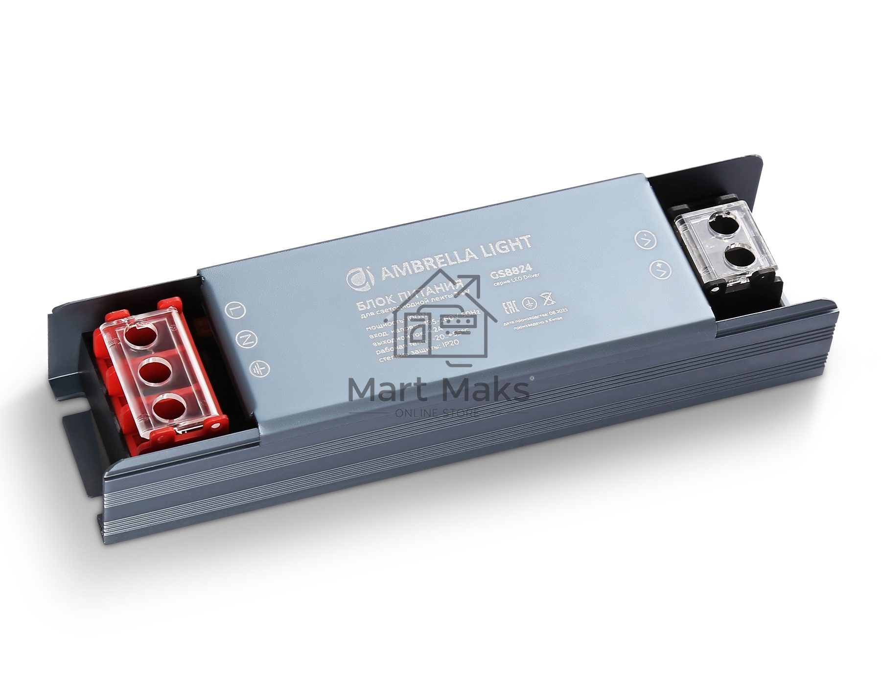 Блок питания 24V 100W 4.2A IP20 185-260V 130*35*22
