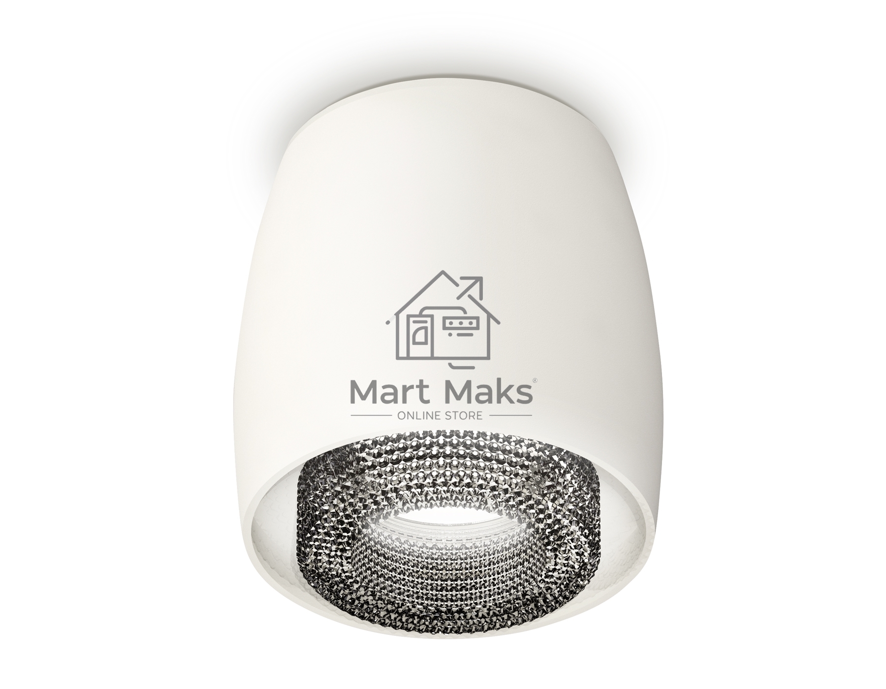 Светильник Ambrella Light XS1141021 SWH/BK белый песок/тонированный MR16 GU5.3 (C1141, N7192)