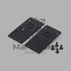 Slim Magnetic Шинопровод накладной (черный) (2 м) 85084/00
