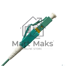 Оптический патчкорд NEOMAX (NMO-LC-SC-MM-5M) LC/UPC-SC/UPC, Uniboot OM4, Multimode, Duplex, 50/125, LSZH, Aqua, 5м