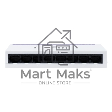 Коммутатор SNR SNR-S1100G-8T, 8×1 Гбит/с, неуправляемый