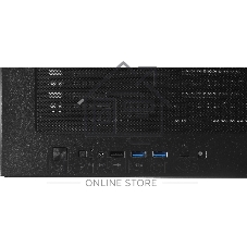 Корпус ACCORD ACC-ZA11B AR Black, Midi-Tower, чёрный, 4 x 120 мм