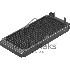 Система жидкостного охлаждения PCCOOLER DA240 V2, 240 мм, 2x120 мм, ARGB, 270 Вт