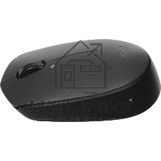 Комплект клавиатура+мышь Logitech MK235 беспроводной, USB, 1000 DPI, серый ( неоригинальная гравировка)