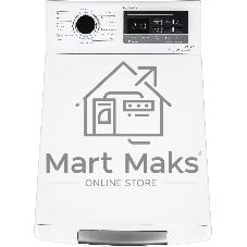 Стиральная машина Бирюса WM-MT813/05 белая, загрузка вертикальная 8кг, 1300 об/мин., класс: A+++
