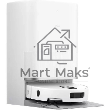 Робот-пылесос Xiaomi Robot Vacuum 5 EU белый, 5200 мАч Li-Ion, уборка сухая/влажная, пылесборник контейнер 0.29 л