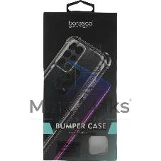 Чехол (клип-кейс) BoraSCO для Apple iPhone 16 Pro Max Bumper Case прозрачный