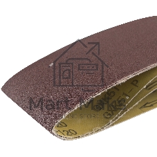 Лента абразивная Matrix бесконечная, P 120, 75 х 457 мм, 3 шт.
