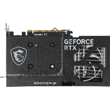 Видеокарта MSI RTX 5060 Ti 8G VENTUS 2X OC PLUS, NVIDIA RTX 5060 Ti, 8 ГБ GDDR7, 128 бит, PCI-e 5.0, 1xHDMI, 3xDP, 2617 МГц