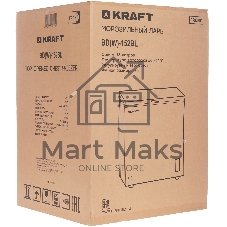Морозильный ларь Kraft BD(W)-152BL, белый, 155л