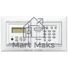 Рамка Valena - Белая - двухместная Legrand 774452