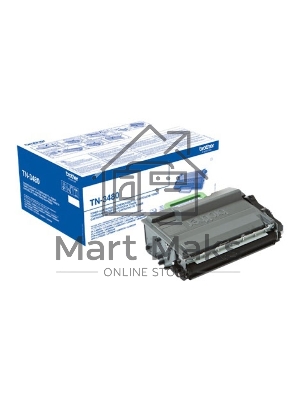 Картридж лазерный Brother TN3480 черный (8000 стр.) для Brother HL-L5000D/L5100DN/L5100DNT/L5200DW/L5200DWT/L6250DN/L6300DW/L6300DWT/L6400DW/L6400DWT/DCP-L5500DN/L6600DW/MFC-L5700DN/L5750DW/L6800DW/L6800DWT/L6900DW/L6900DWT