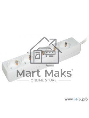 Удлинитель 5х5м с заземл. 16А IP20 У05 2P+PE ИЭК WYP10-16-05-05-Z-N