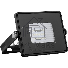Прожектор светодиодный FERON 294932835 SMD 20W 4000K IP65, черный с матовым стеклом, LL-919 Прожектор светодиодный FERON 294932835 SMD 20W 4000K IP65, черный с матовым стеклом, LL-919