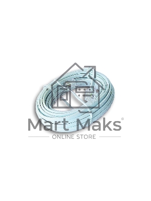 Кабель.телефонный аппарат-розетка 3 м