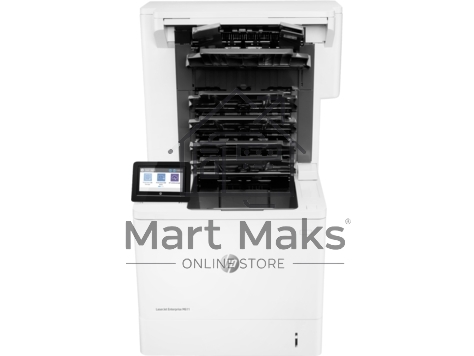 Принтер лазерный HP LaserJet Enterprise M611dn (7PS84A), A4, ч/б, печ. до 61 стр/мин., 1200 x 1200 dpi, USB, RJ-45