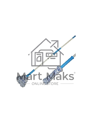 Швабра для пола ТВИСТ с насадкой из микрофибры MopM6