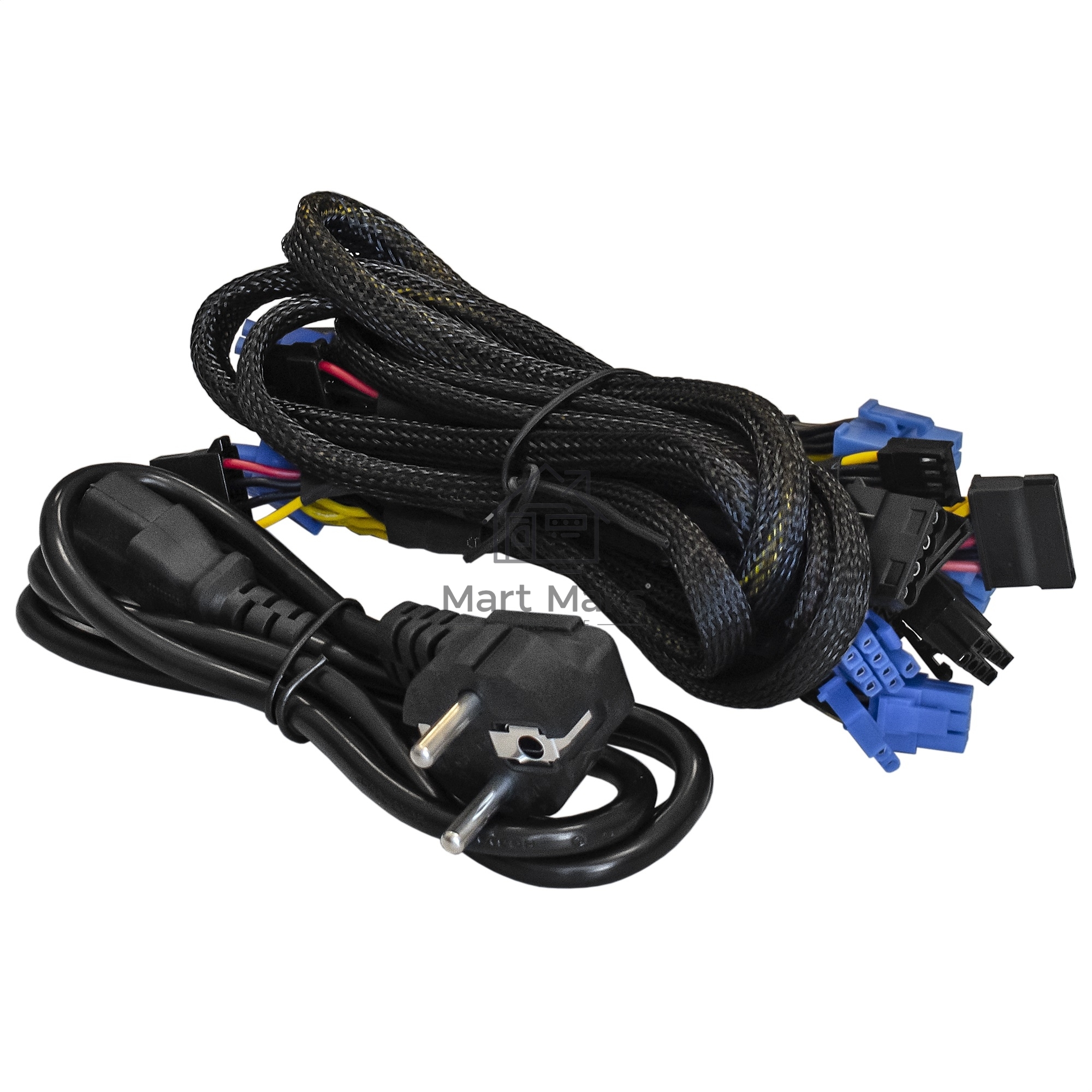 Серверный блок питания 600W ExeGate ServerPRO-600RADS (ATX, for 3U+ cases, APFC, КПД 80% (80 PLUS), 14cm fan, 24pin, (4+4)pin, PCIe, 5xSATA, 4xIDE, FDD, Cable Management, black)
