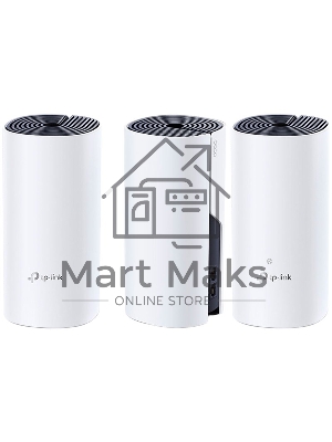 Домашняя гибридная Mesh Wi-Fi система TP-Link DECO P9(3-PACK) AC1200 + AV1000