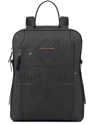 Рюкзак женский Piquadro Circle CA4576W92/N черный кожа